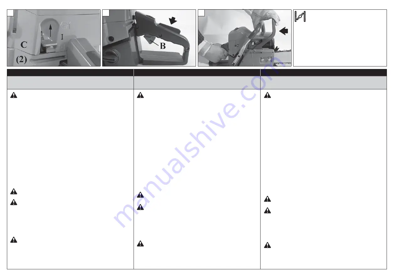 Efco MT 7200 Owner'S Manual Download Page 23