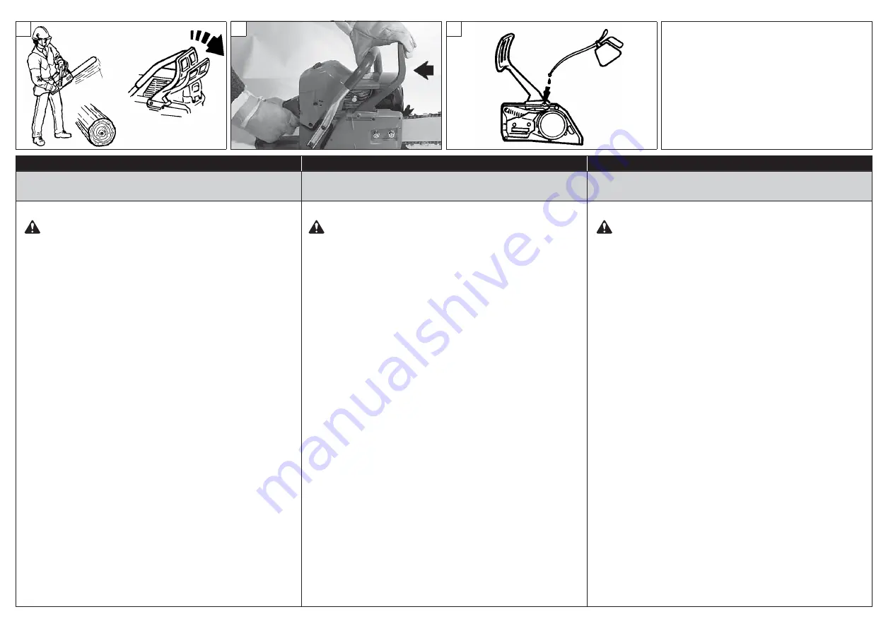 Efco MT 7200 Owner'S Manual Download Page 27