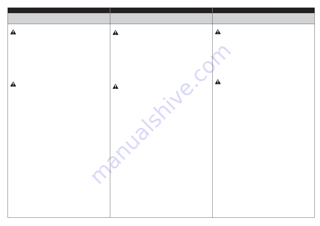 Efco MT 7200 Owner'S Manual Download Page 32