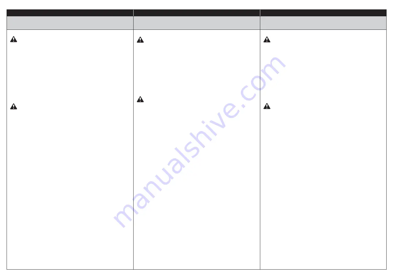 Efco MT 7200 Owner'S Manual Download Page 33