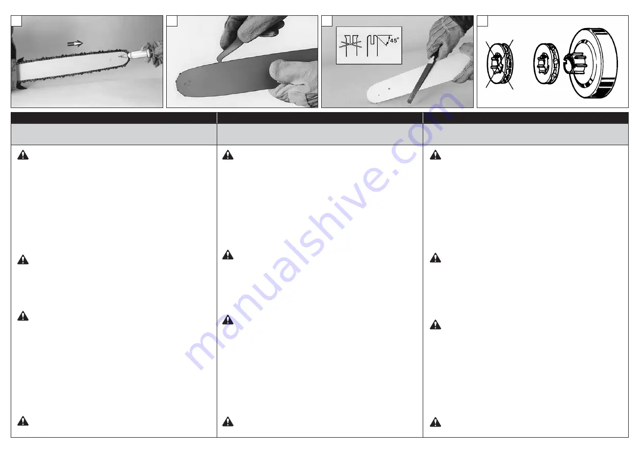 Efco MT 7200 Owner'S Manual Download Page 35