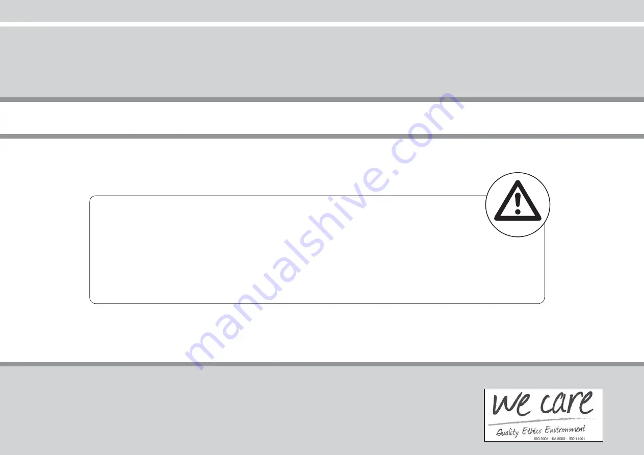 Efco MT 7200 Owner'S Manual Download Page 60