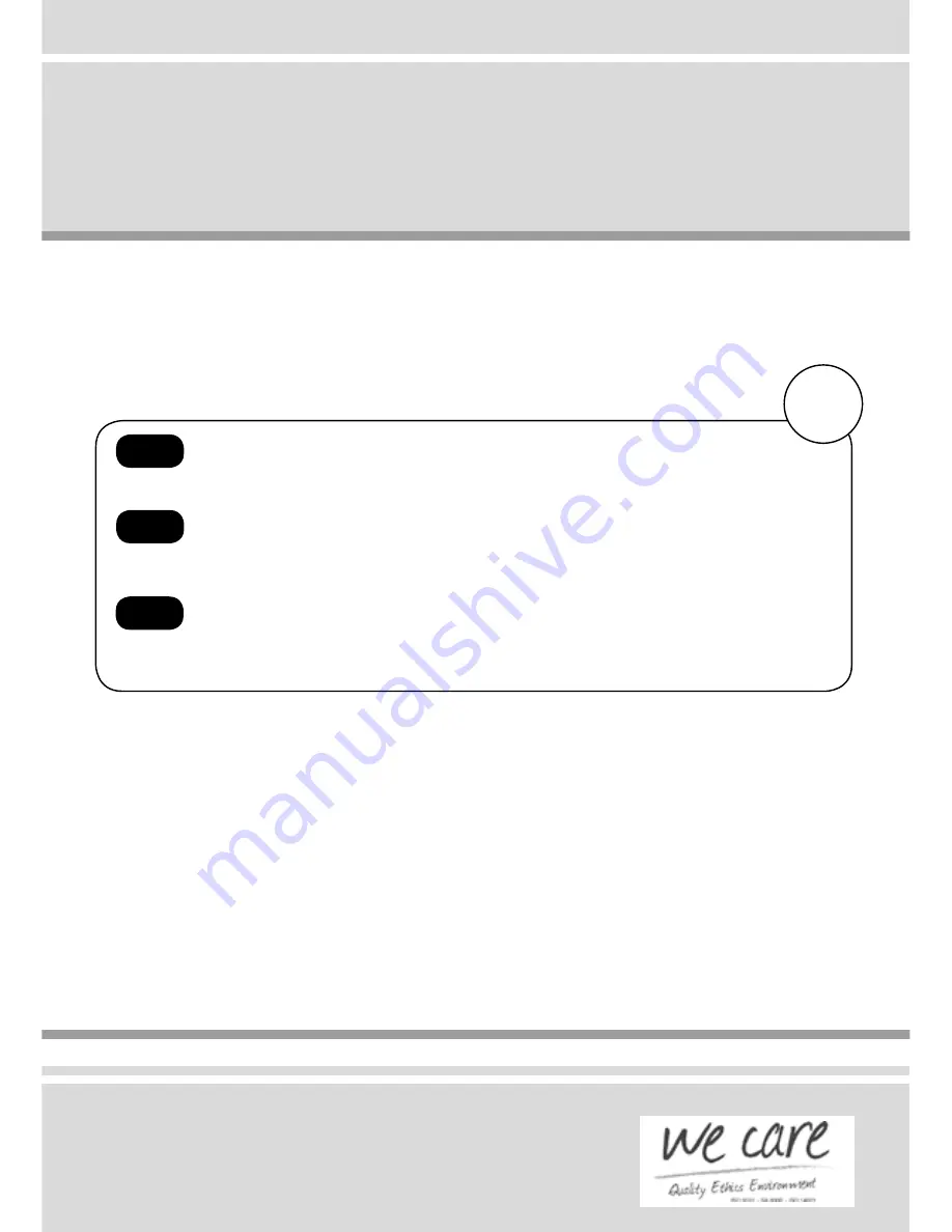 Efco SA 9500 Operator'S Instruction Manual Download Page 56