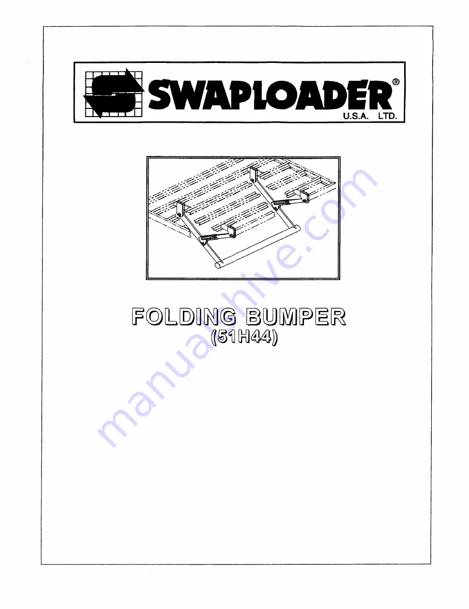 Efco Swaploader SL-330 Скачать руководство пользователя страница 53