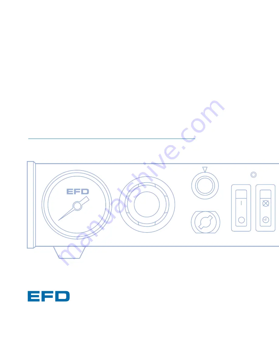 EFD 1000D Operating Manual Download Page 1