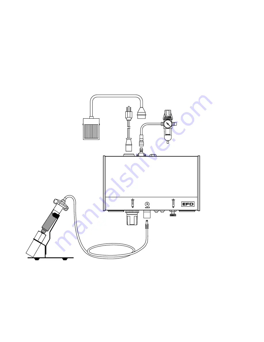 EFD 1000D Operating Manual Download Page 6