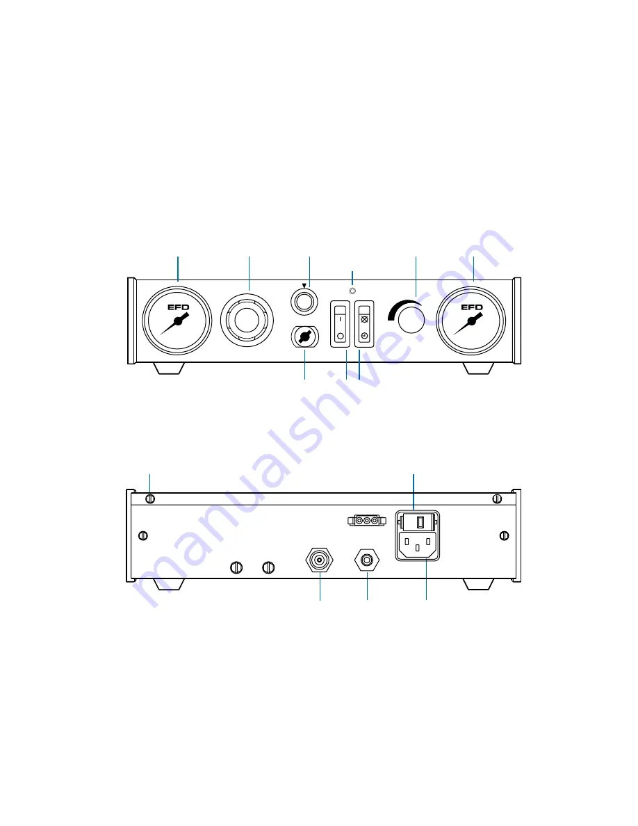 EFD 1000D Operating Manual Download Page 8