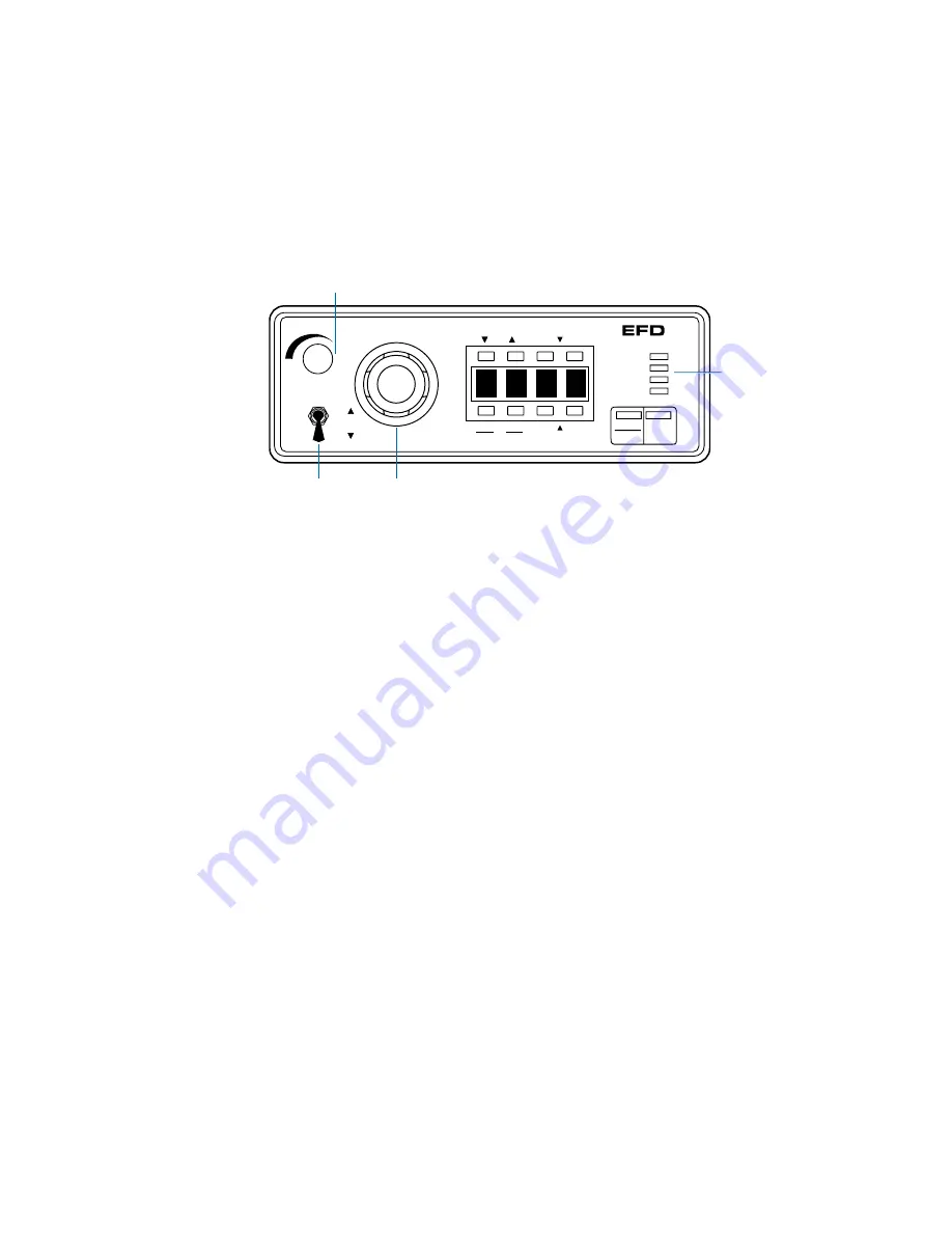 EFD 2000XL Operating Manual Download Page 6