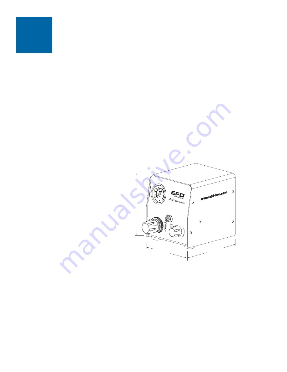 EFD Ultra 870 Series User Manual Download Page 6