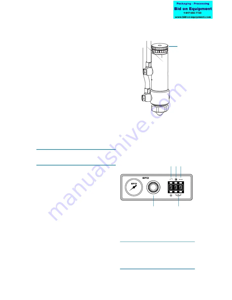 EFD ValveMate 7040 Operating Manual Download Page 9