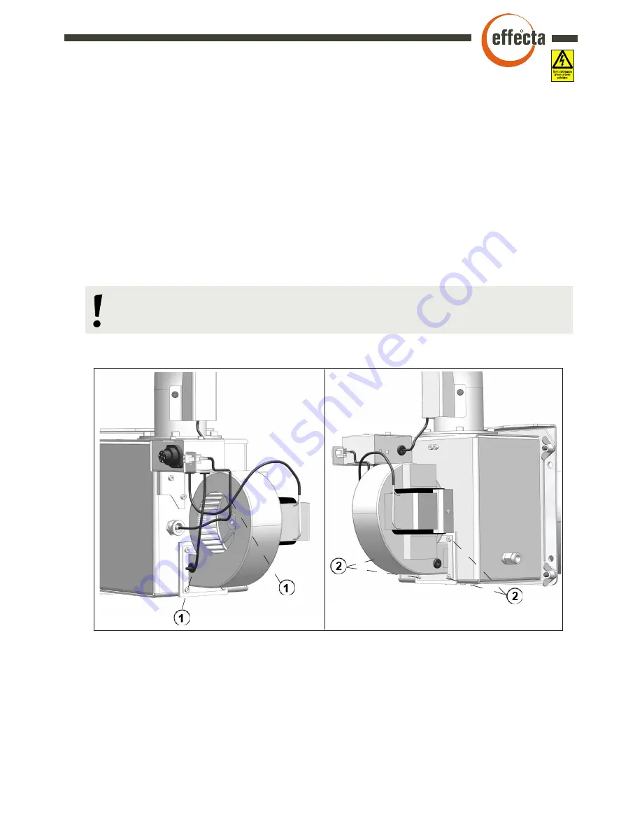 Effecta Komplett Installation & Service Manual Download Page 29