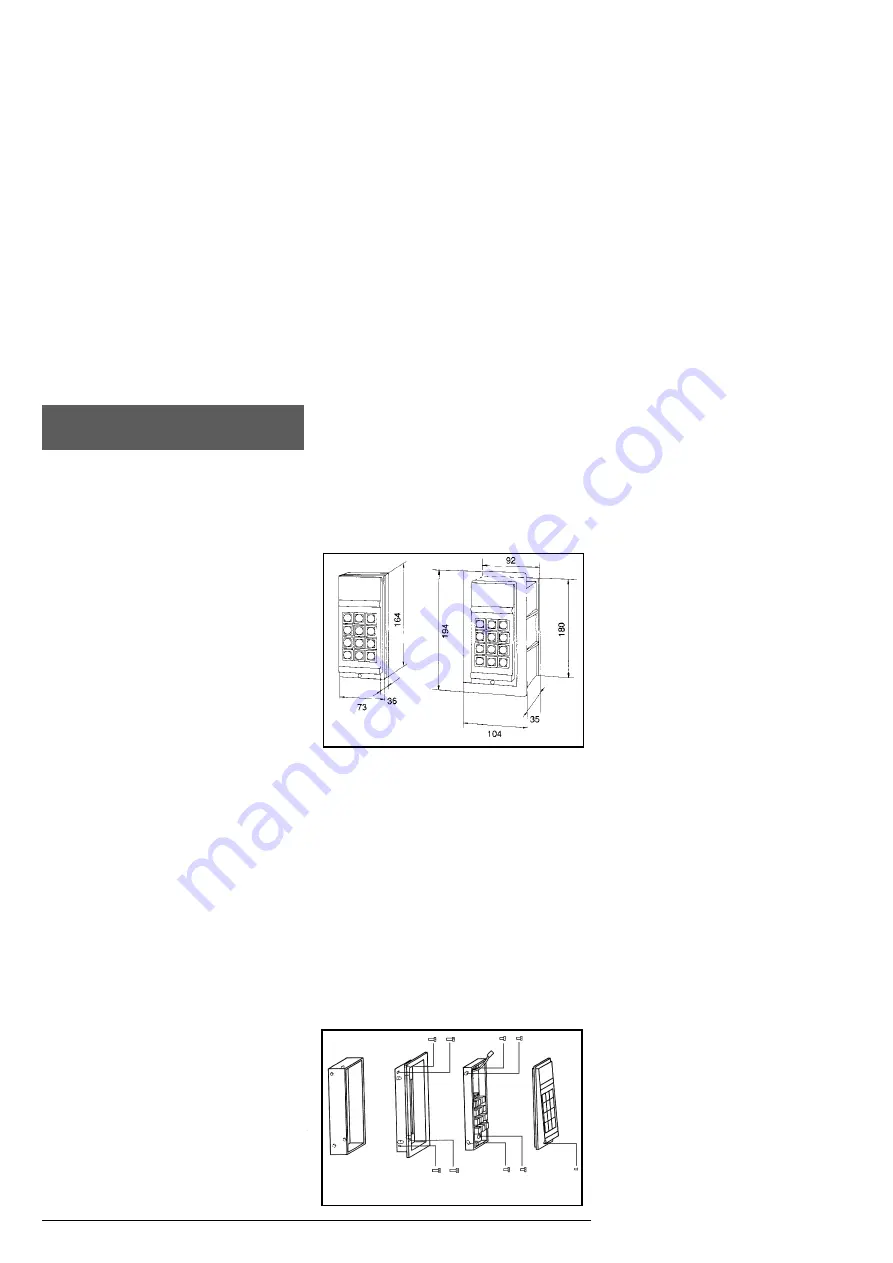 effeff 421-40 Operating Instructions Manual Download Page 8