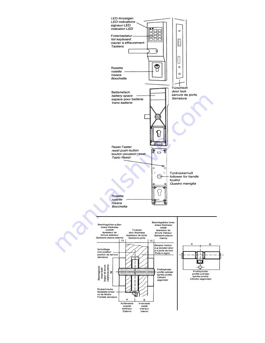 effeff 495-107 Operating Instructions Manual Download Page 22