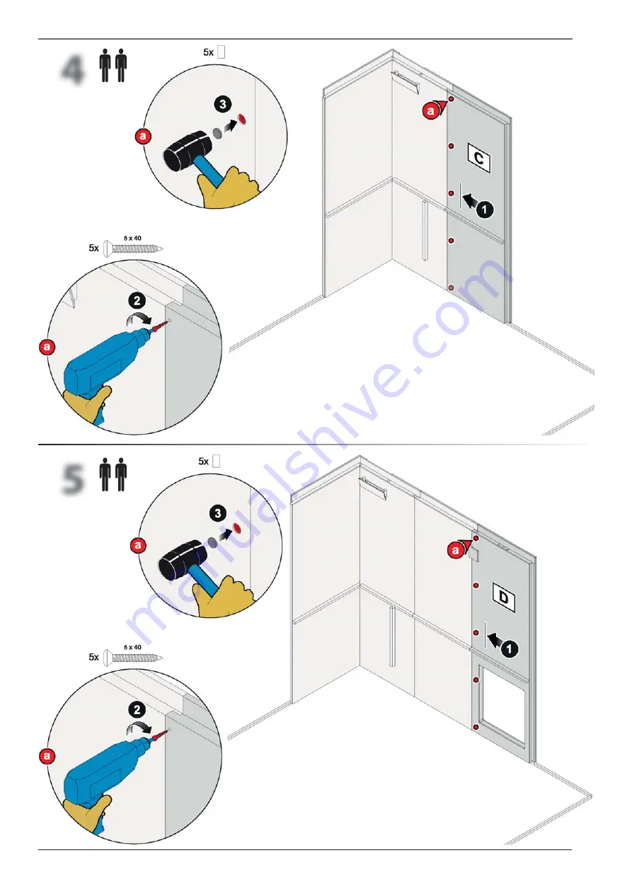 effegibi AIR 120 Assembly Manual Download Page 20