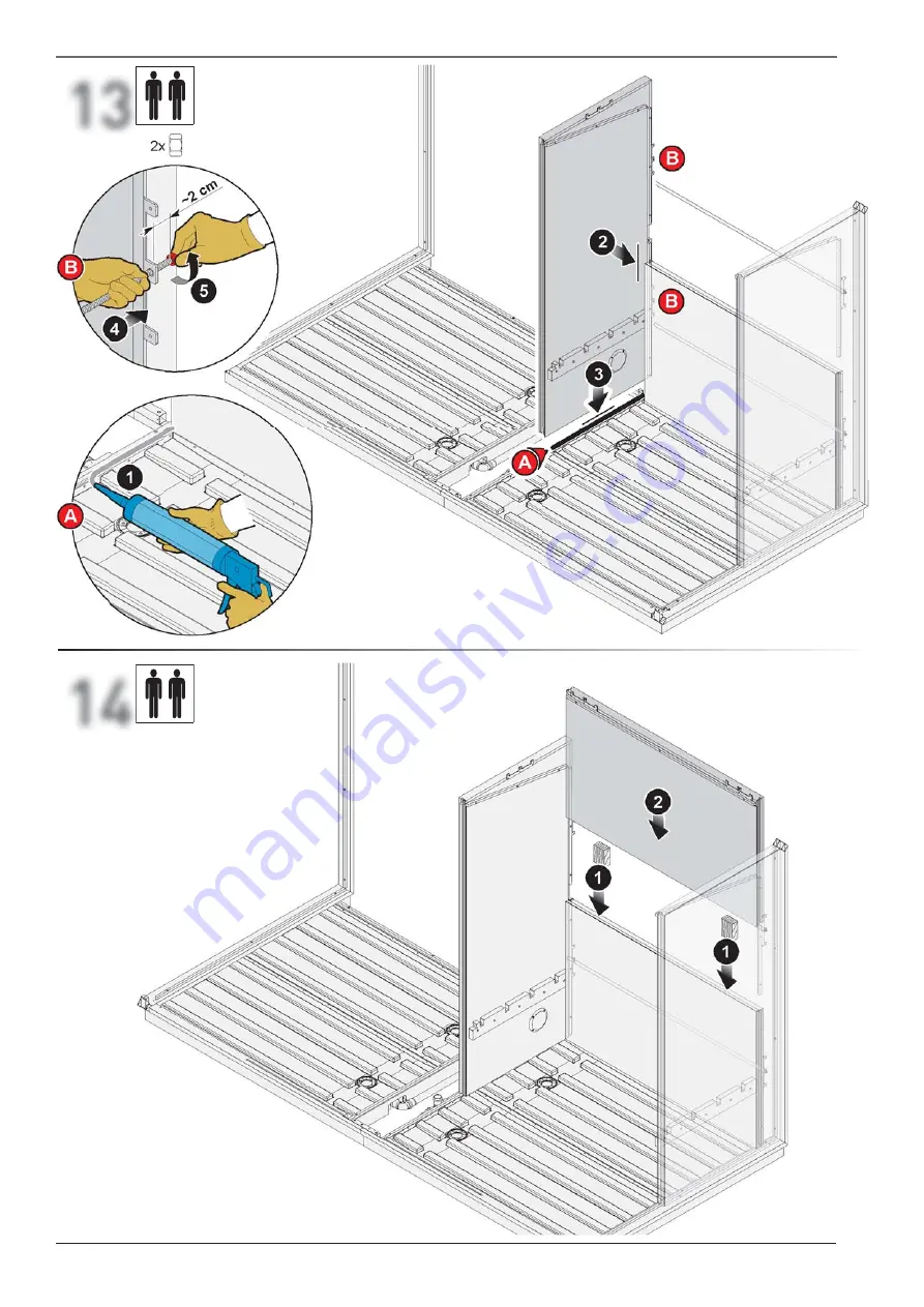 effegibi S+H Twin Assembly Manual Download Page 30