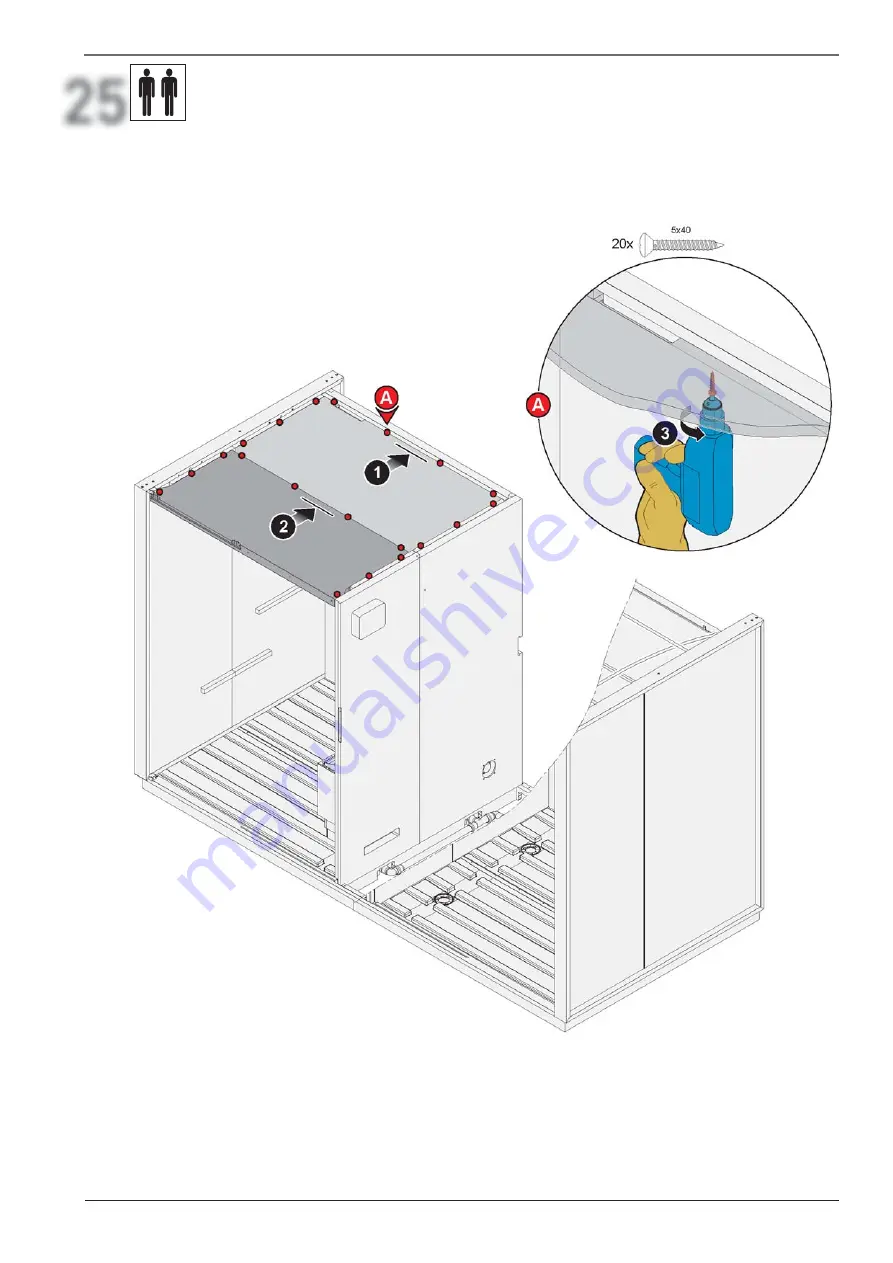 effegibi S+H Twin Assembly Manual Download Page 41