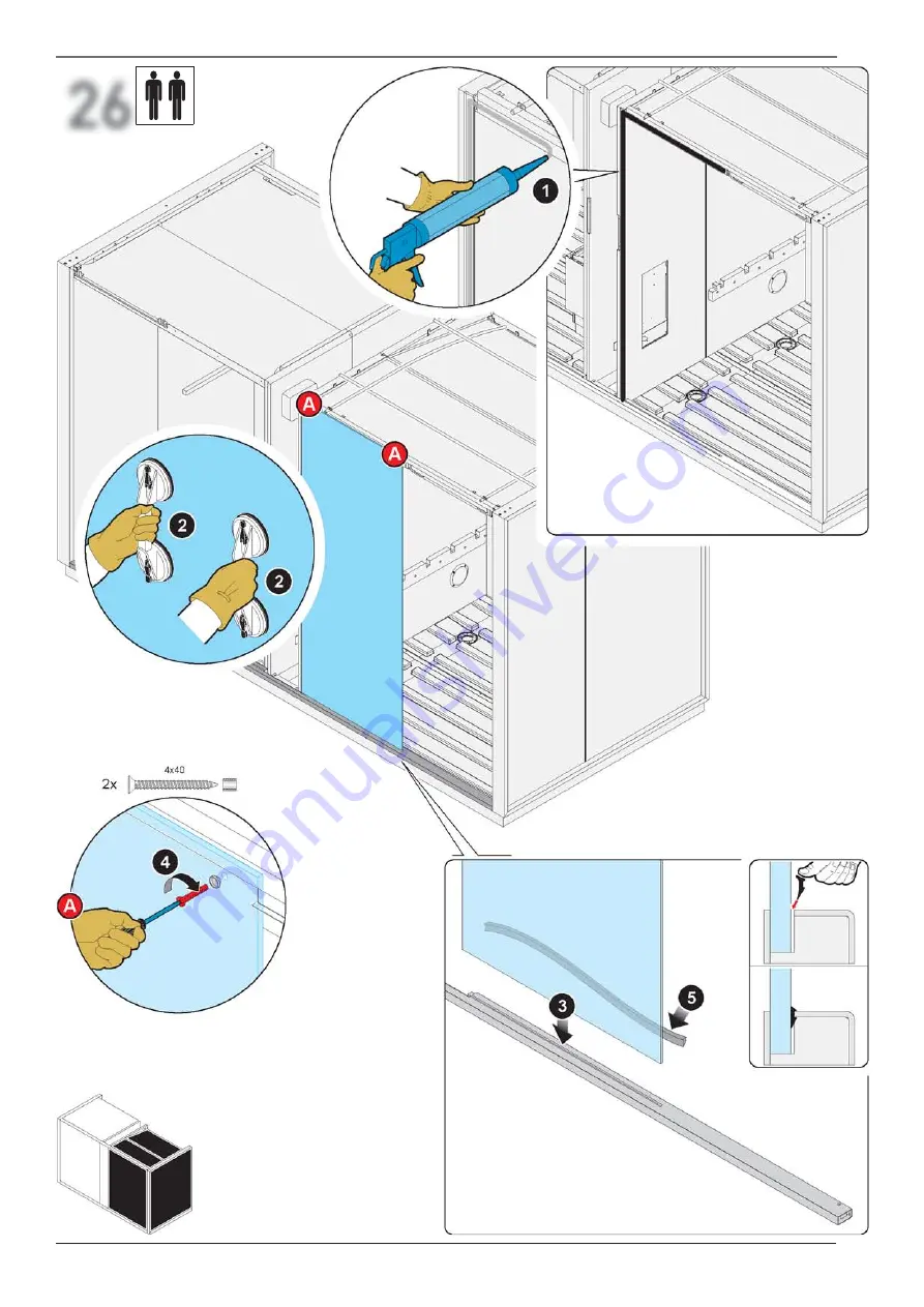 effegibi S+H Twin Assembly Manual Download Page 42