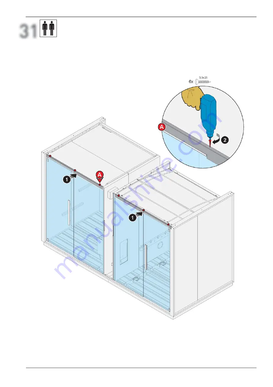 effegibi S+H Twin Assembly Manual Download Page 47