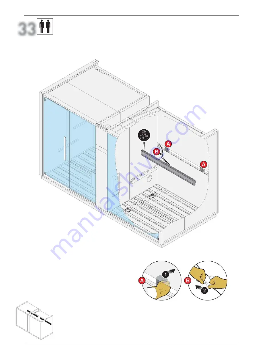 effegibi S+H Twin Assembly Manual Download Page 49