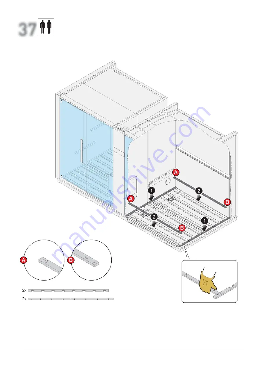 effegibi S+H Twin Assembly Manual Download Page 53