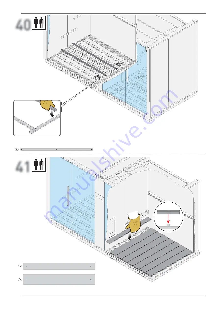 effegibi S+H Twin Assembly Manual Download Page 55