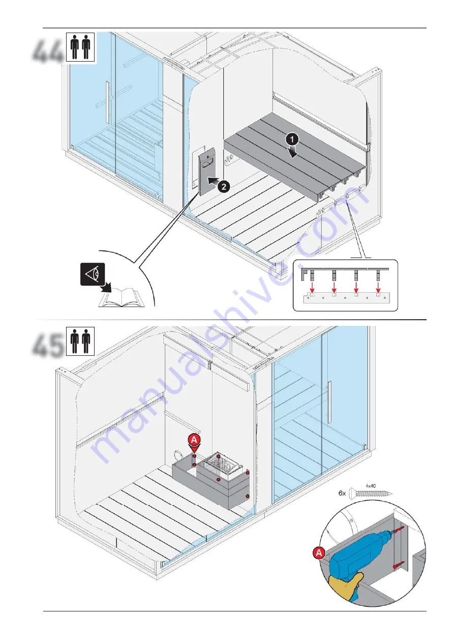 effegibi S+H Twin Скачать руководство пользователя страница 57