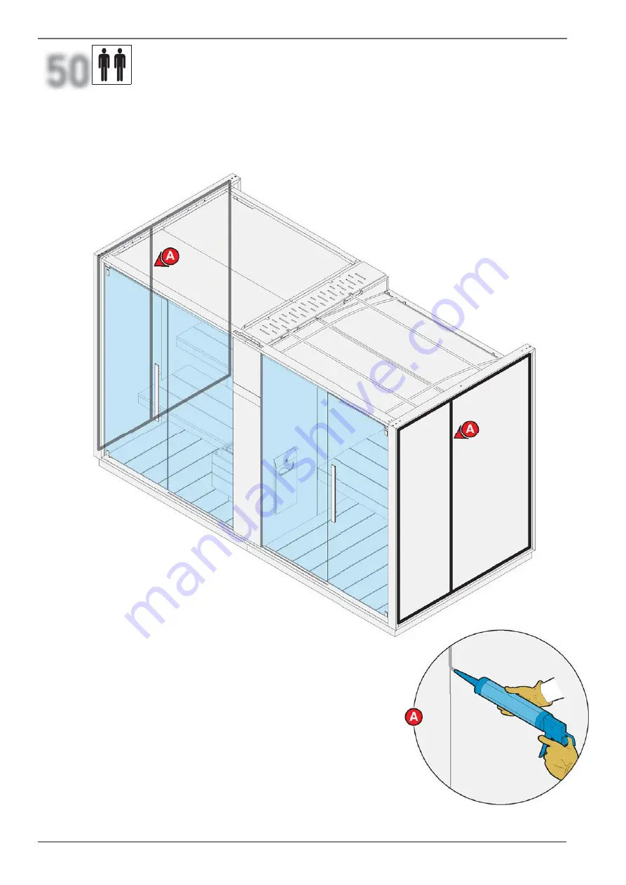 effegibi S+H Twin Assembly Manual Download Page 62