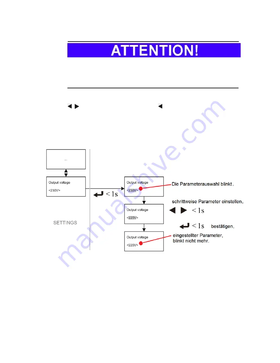 Effekta MKD 1500 RT XL Operating Manual Download Page 62