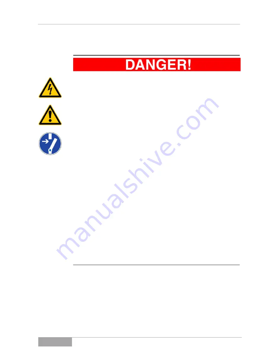 Effekta MKD 1500 RT Operating Manual Download Page 16