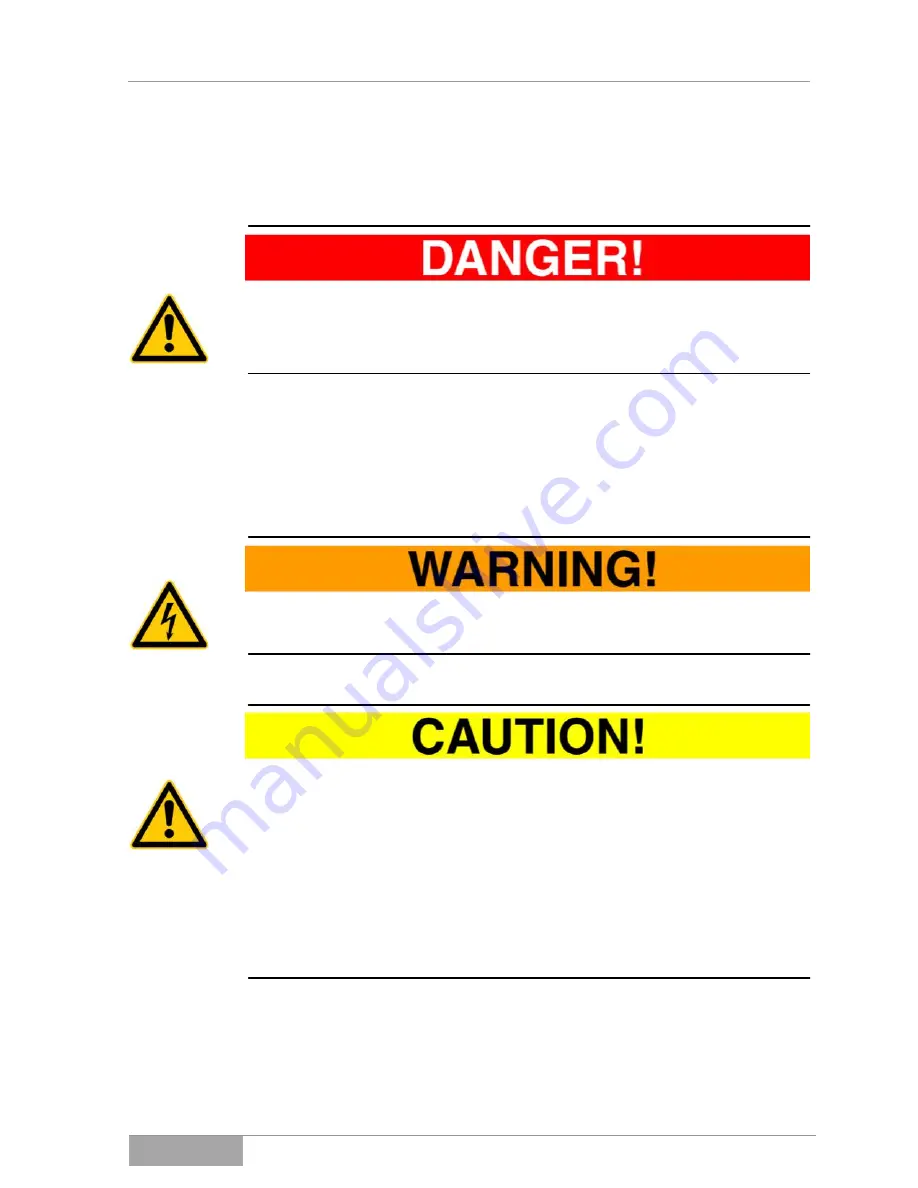 Effekta MKD 1500 RT Operating Manual Download Page 24