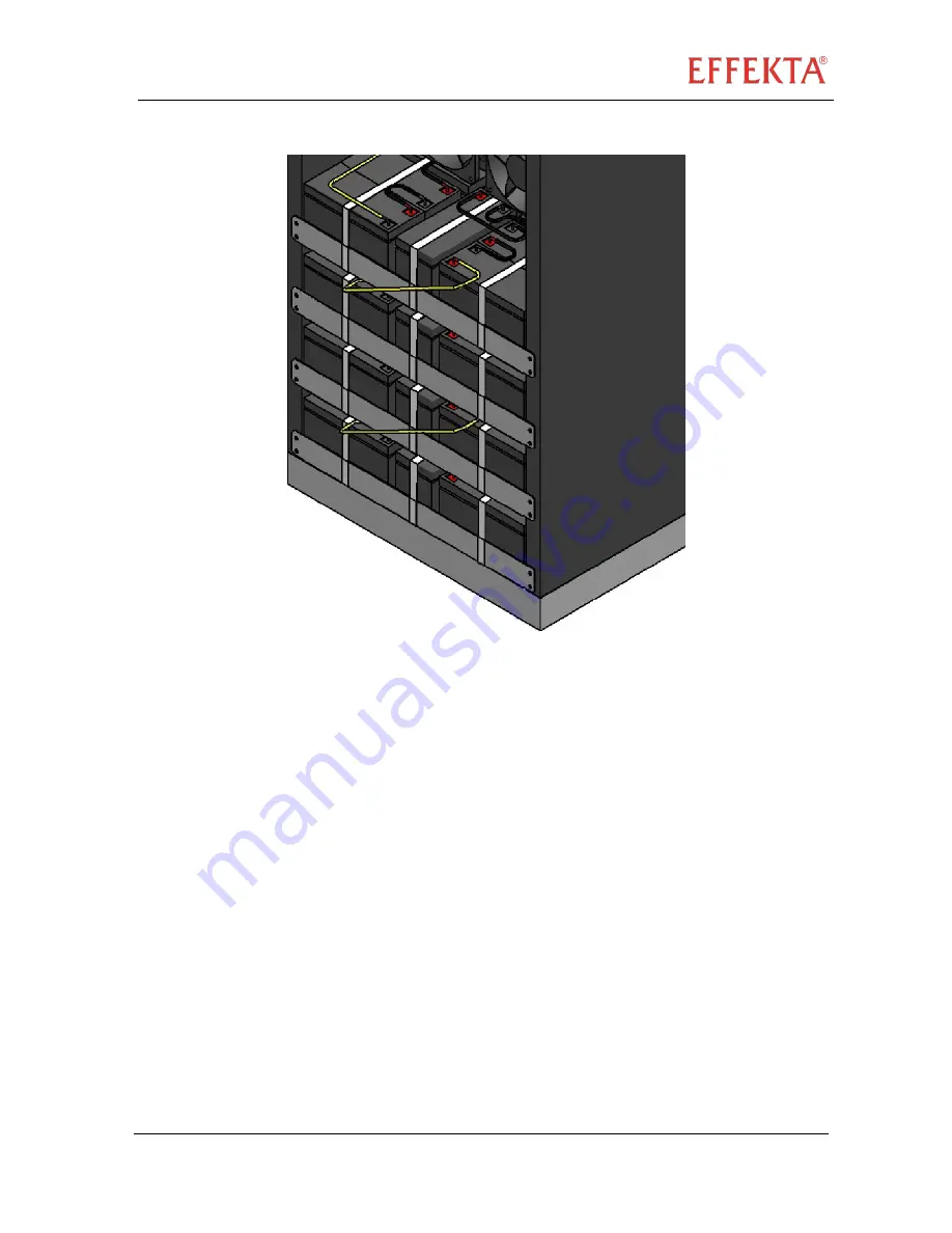 Effekta PEGASUS II 10 KVA Operating Manual Download Page 39