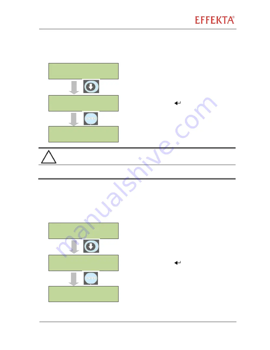 Effekta PEGASUS II 10 KVA Operating Manual Download Page 87