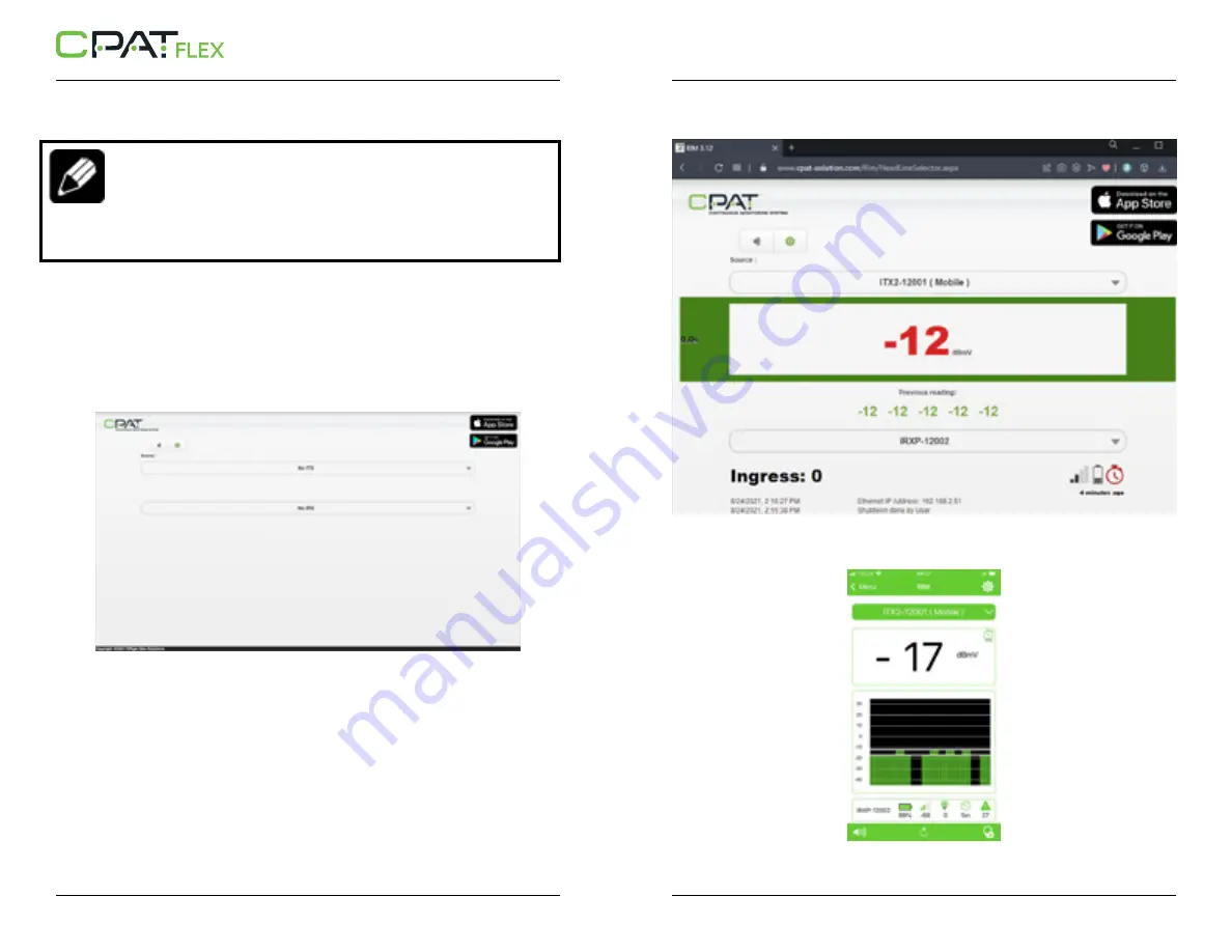 Effigis CPAT FLEX IRXP Скачать руководство пользователя страница 9