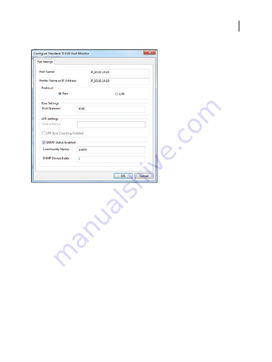 EFI Fiery ES IC-418 Configuration And Setup Download Page 81