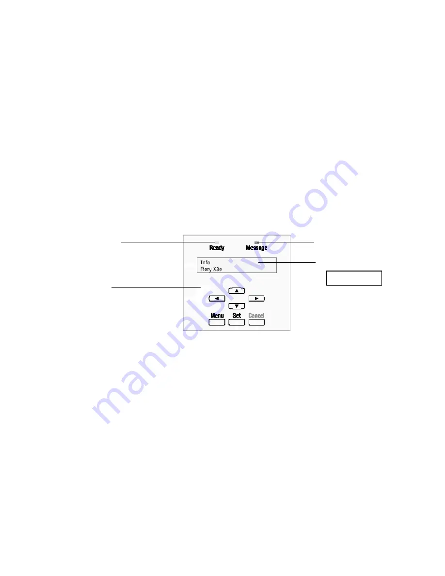 EFI FIERY X3E CF9001 Service Manual Download Page 17