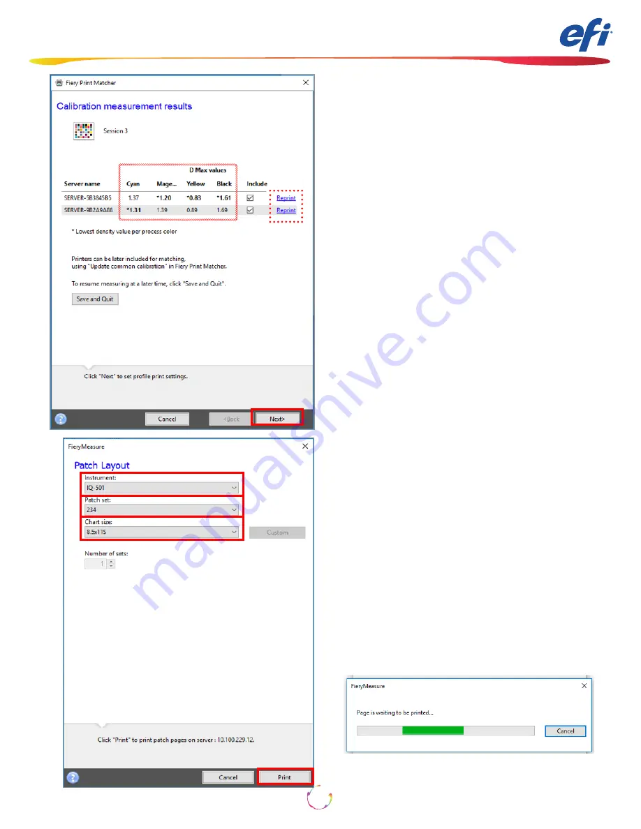 EFI IQ-501 How To Use Manual Download Page 22