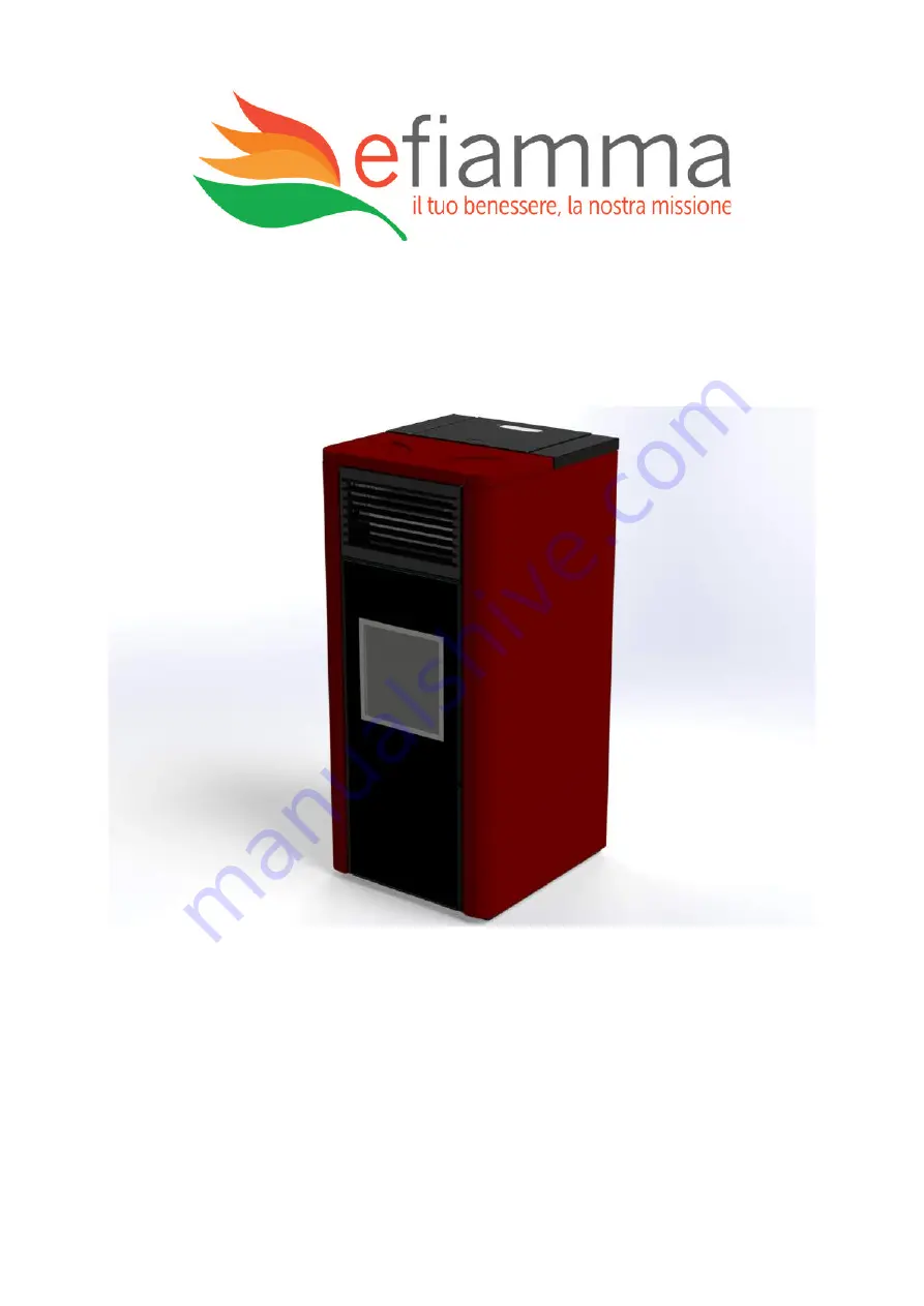 Efiamma Aqva 18 Use And Maintenance Manual Download Page 1