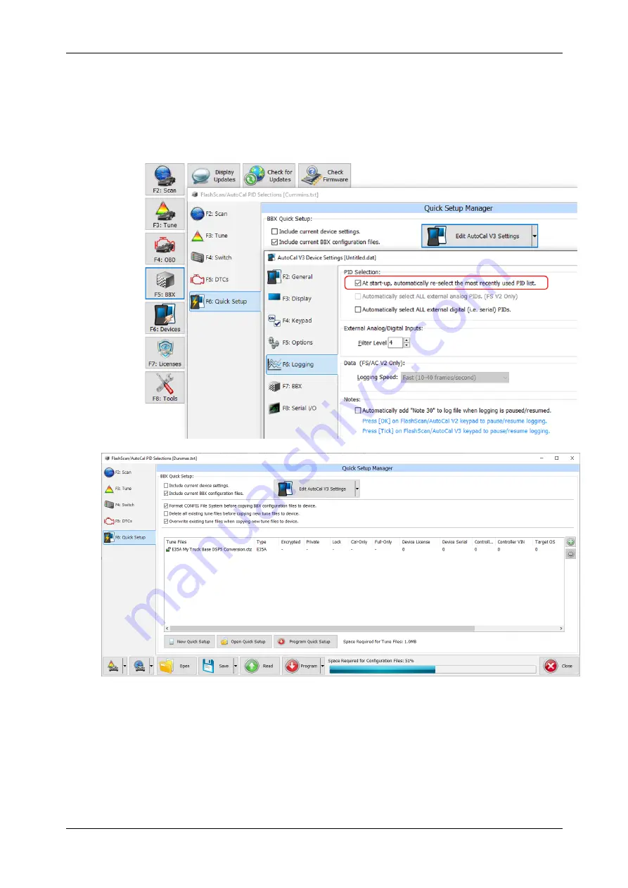 EFILive Duramax 6.6L LBZ DSP User Manual Download Page 24