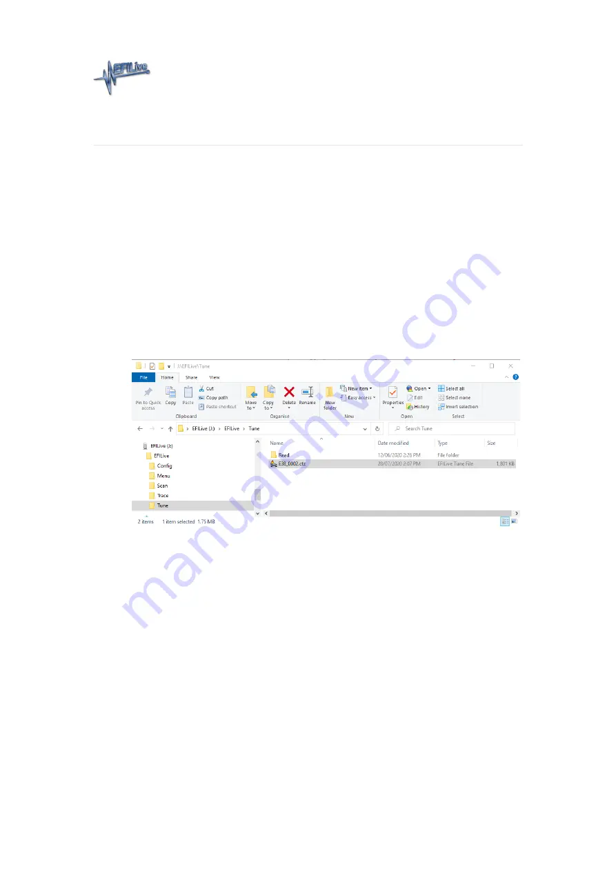 EFILive FlashScan V3 Quick Start Manual Download Page 1