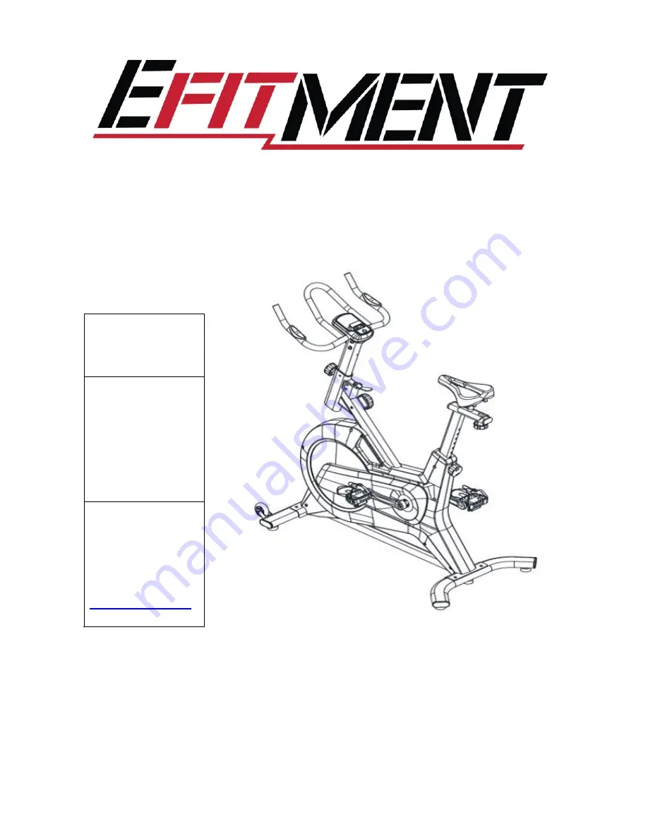 Efitment IC035 Скачать руководство пользователя страница 1