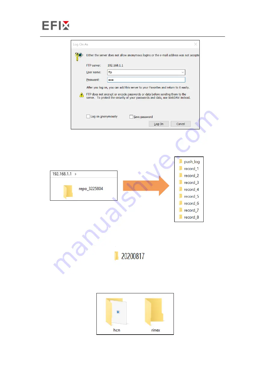 EFIX C5 GNSS User Manual Download Page 20