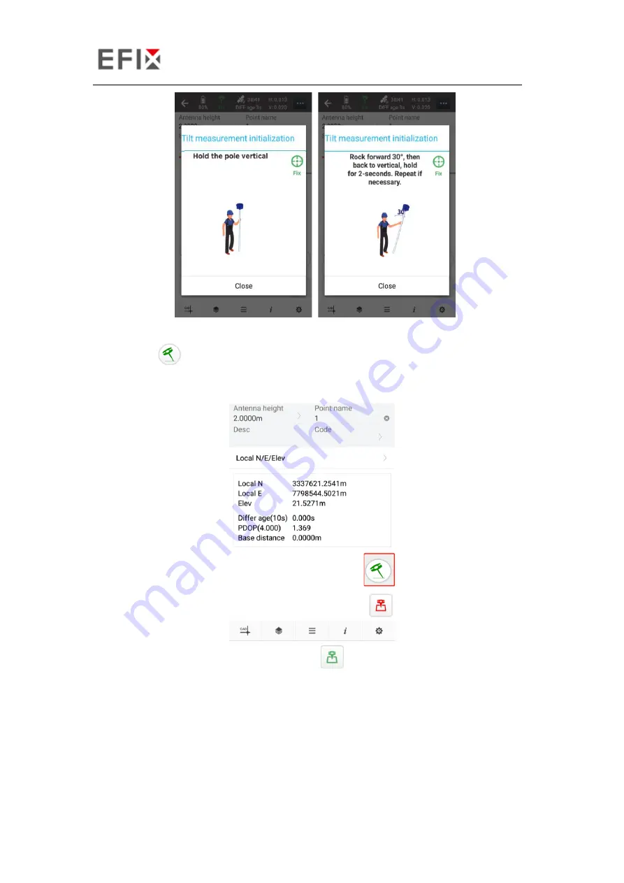 EFIX C5 GNSS User Manual Download Page 29