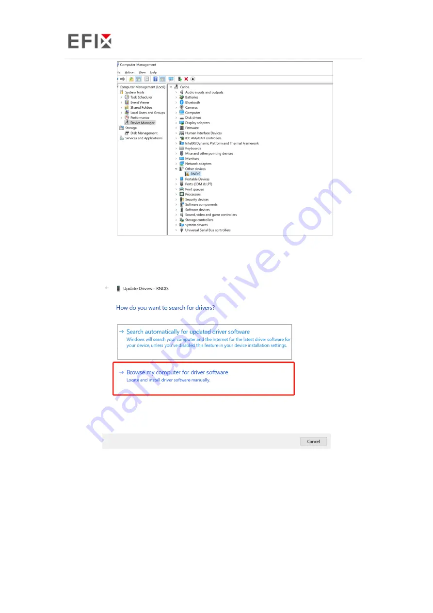 EFIX C5 GNSS User Manual Download Page 42