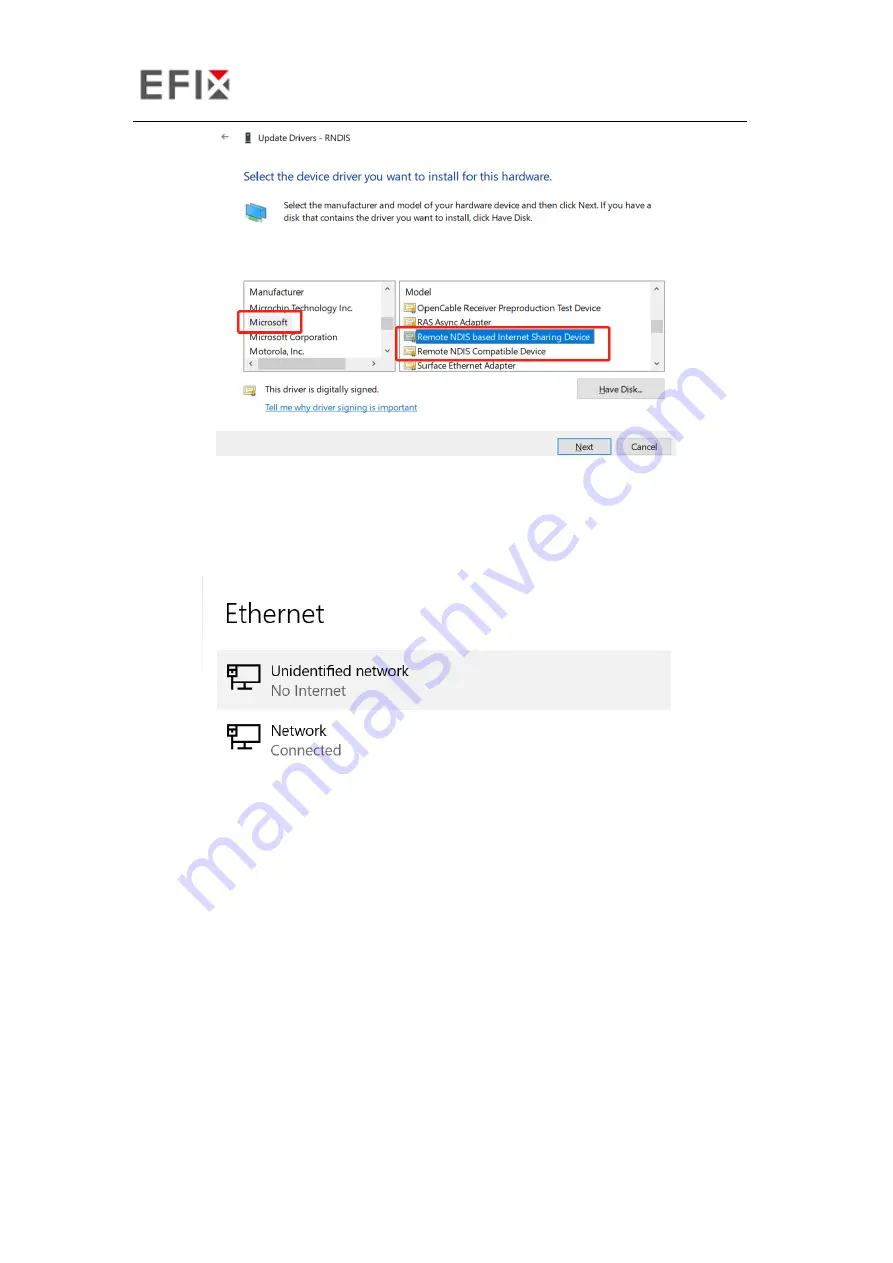 EFIX C5 GNSS User Manual Download Page 44