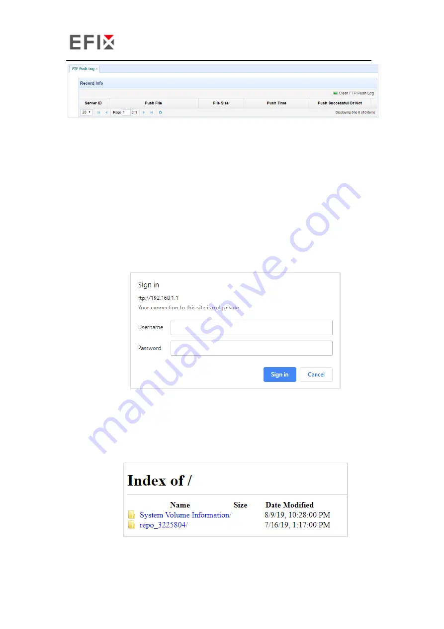 EFIX C5 GNSS User Manual Download Page 52