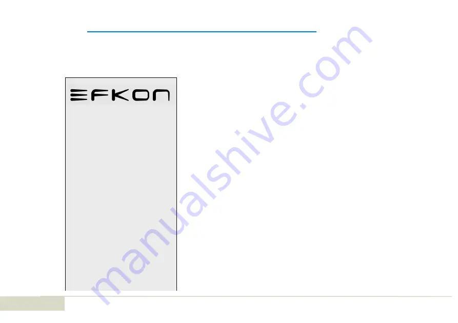 Efkon EFAS User Manual Download Page 89