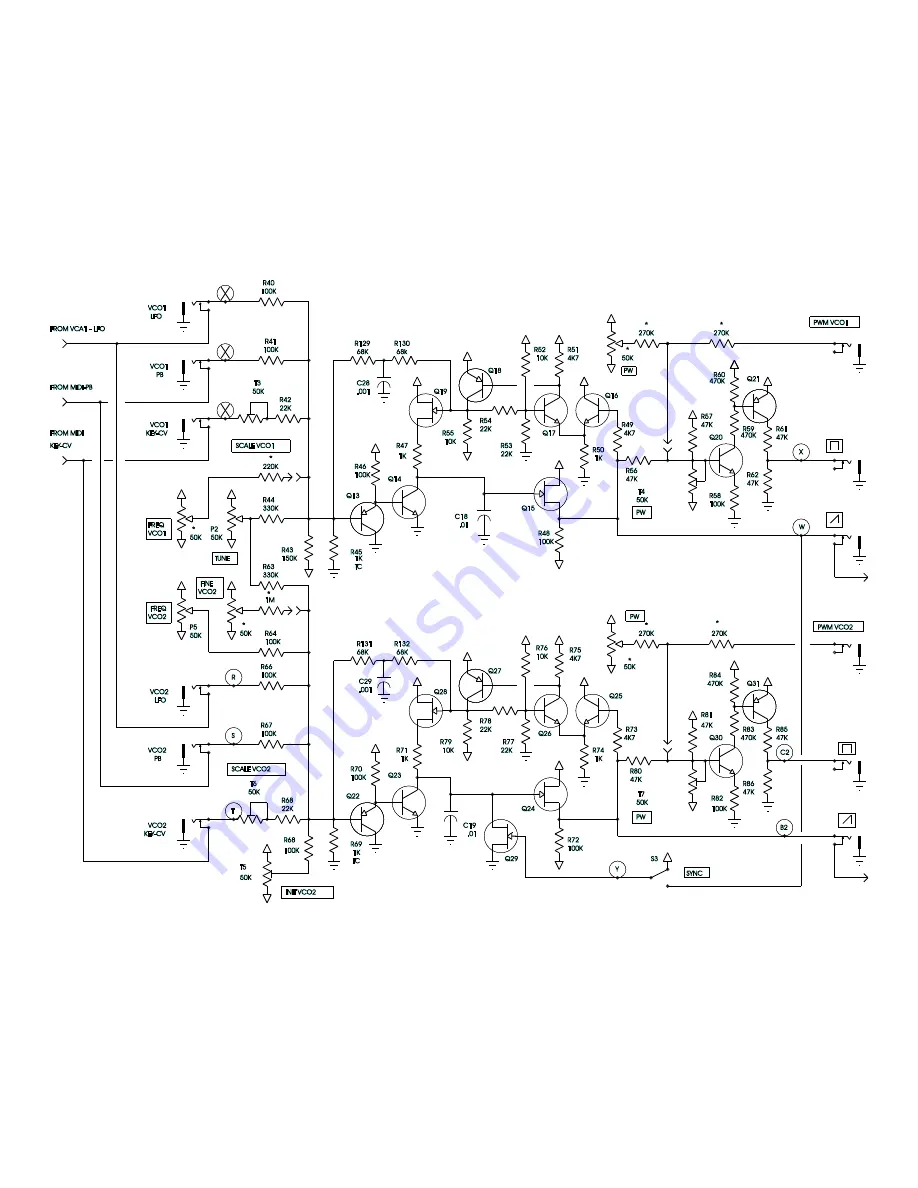 EFM Synthesizers EFM Mad Mouse Pro Скачать руководство пользователя страница 24