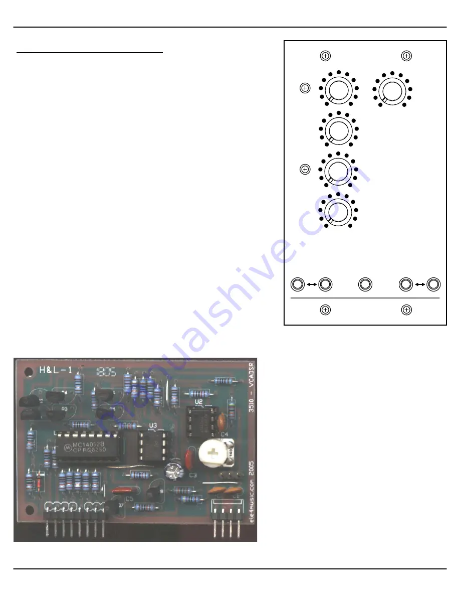 EFM VCADSR - 3510 Скачать руководство пользователя страница 1