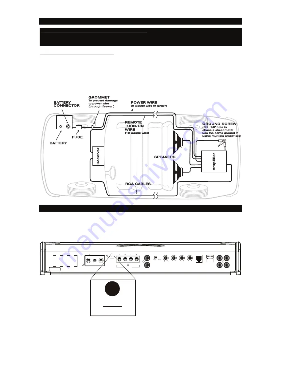 EFX 500c1 Installation Manual Download Page 2