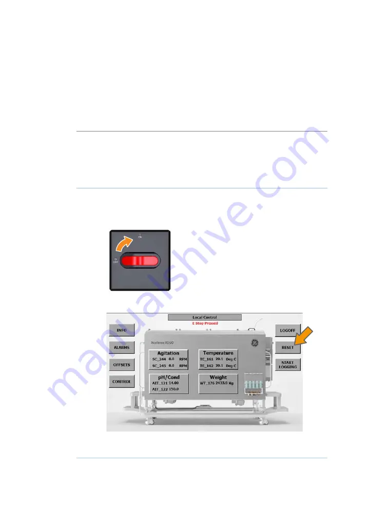 EG Xcellerex XDUO 2500 Скачать руководство пользователя страница 38